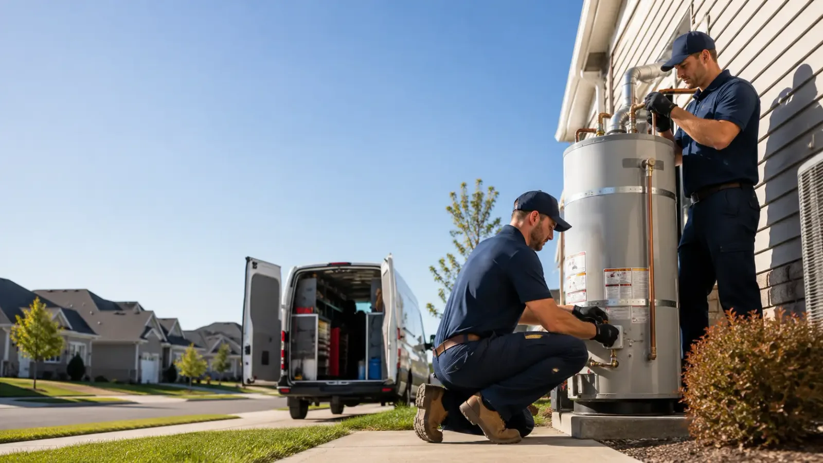 Water Heater Installation in Oakdale, TN